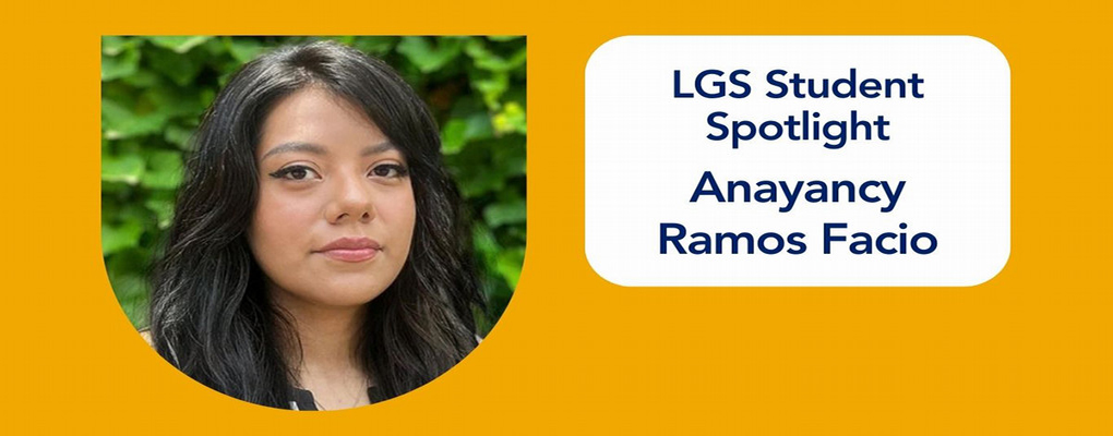 LGS student spotlight Anayancy Ramos Facio