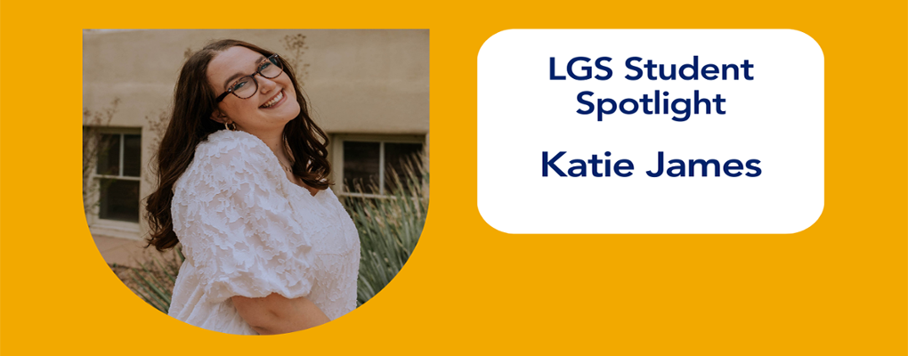 Student Spotlight Katie James