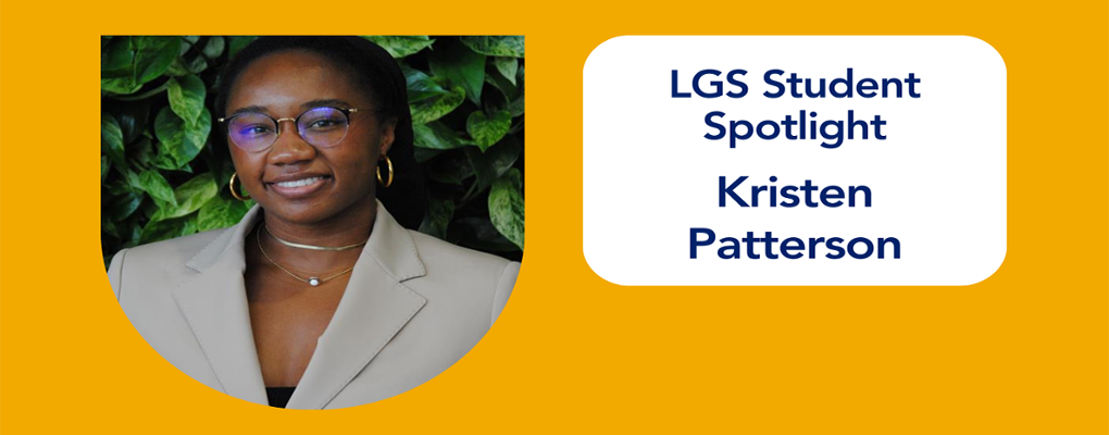 Student Spotlight Kristen Patterson