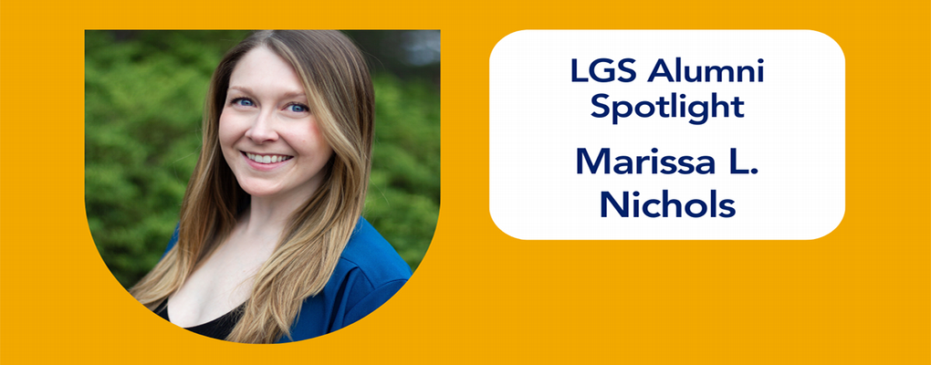 LGS Alumni Spotlight Marissa Nichols