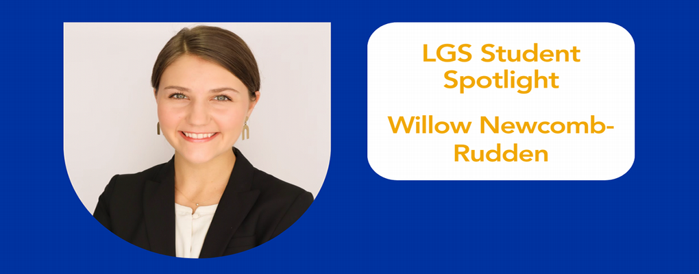 Willow Newcomb-Rudden Student Spotlight